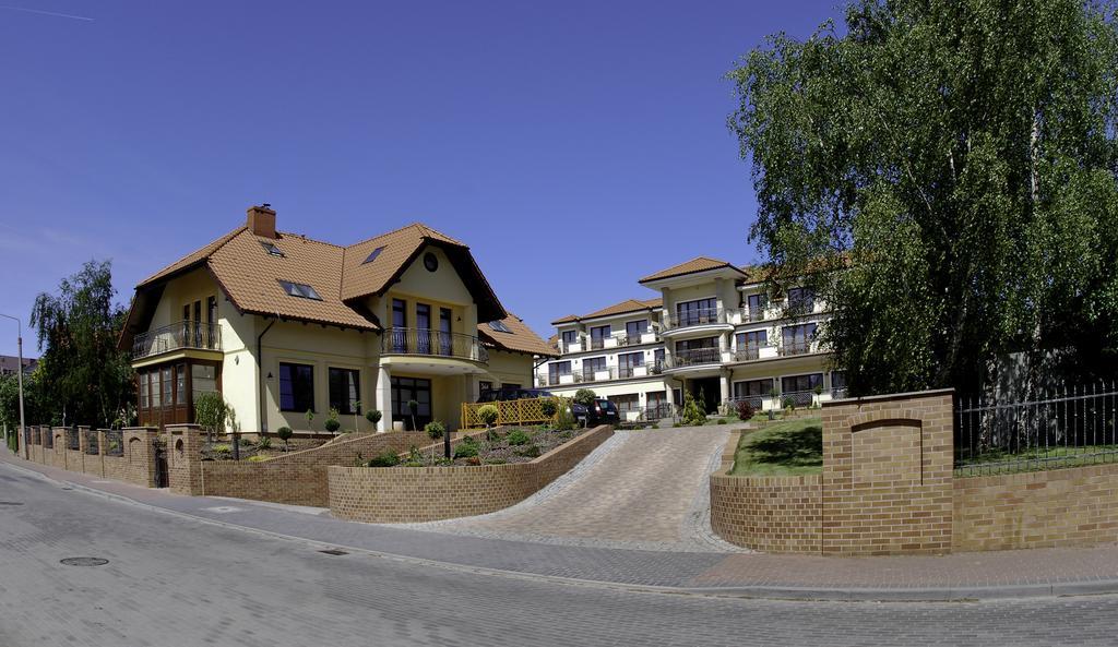 Hotel Rigga Willa Lucja Władysławowo Exterior foto